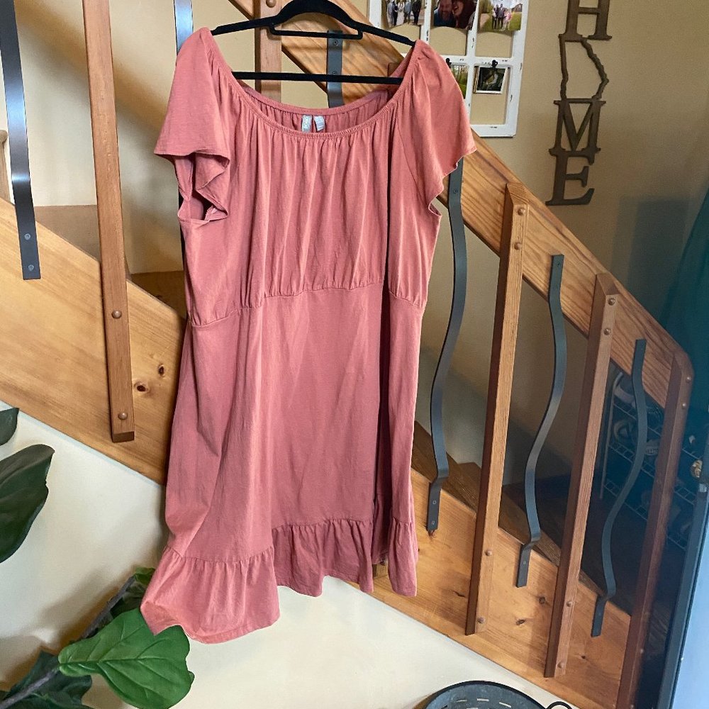 Asos 24 Blush/Dusty rose dress
